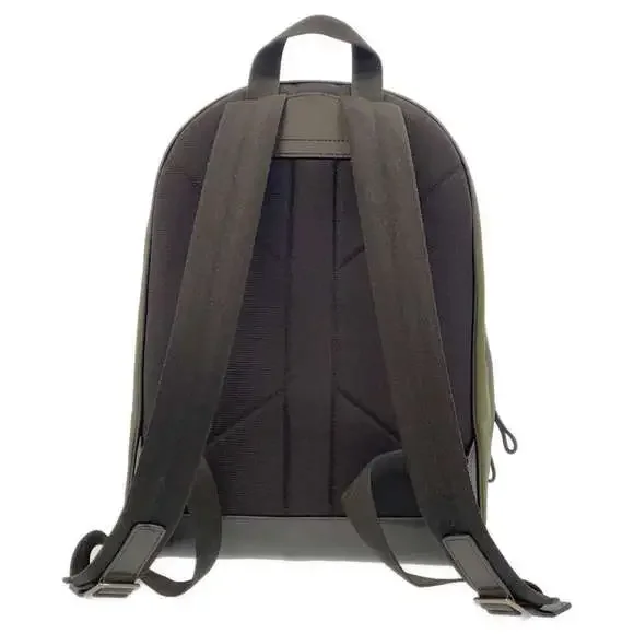 Burberry Backpack Nylon Khaki #104740B51B - Picture 3 of 13